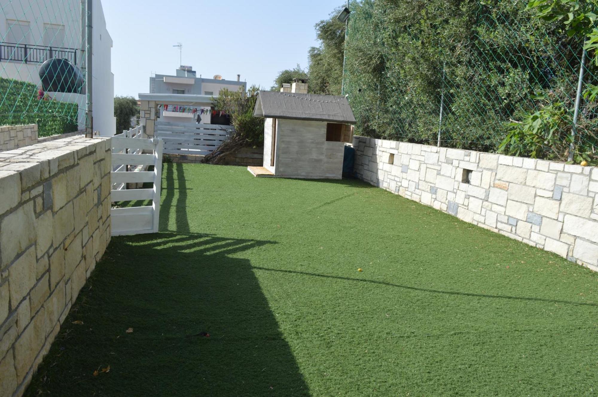 Aquarock Villa With Private Pool Prassás Exterior foto